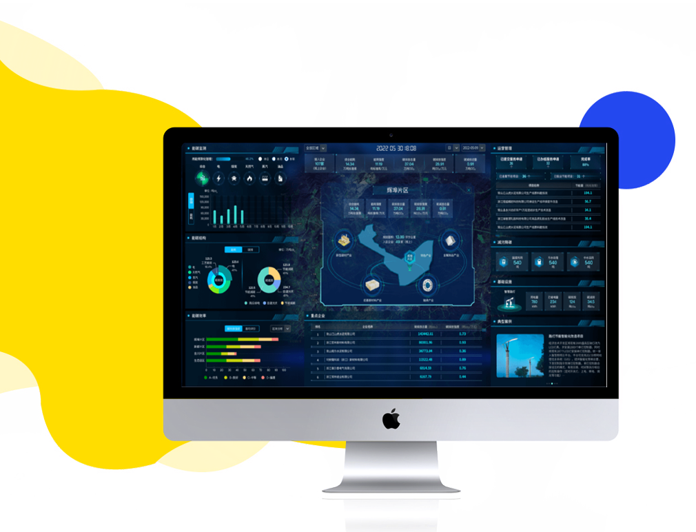 產業(yè)園區(qū)雙碳智慧服務平臺